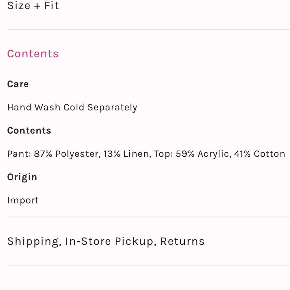 BNWOT free people Beach knit sweat pants - Picture 7 of 7